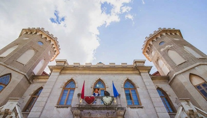 Фото Дворец Паниной в Крыму